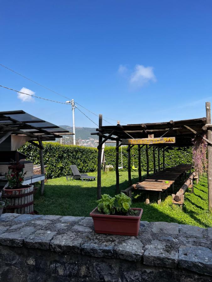 Mamaral Hotel Agerola Exterior foto