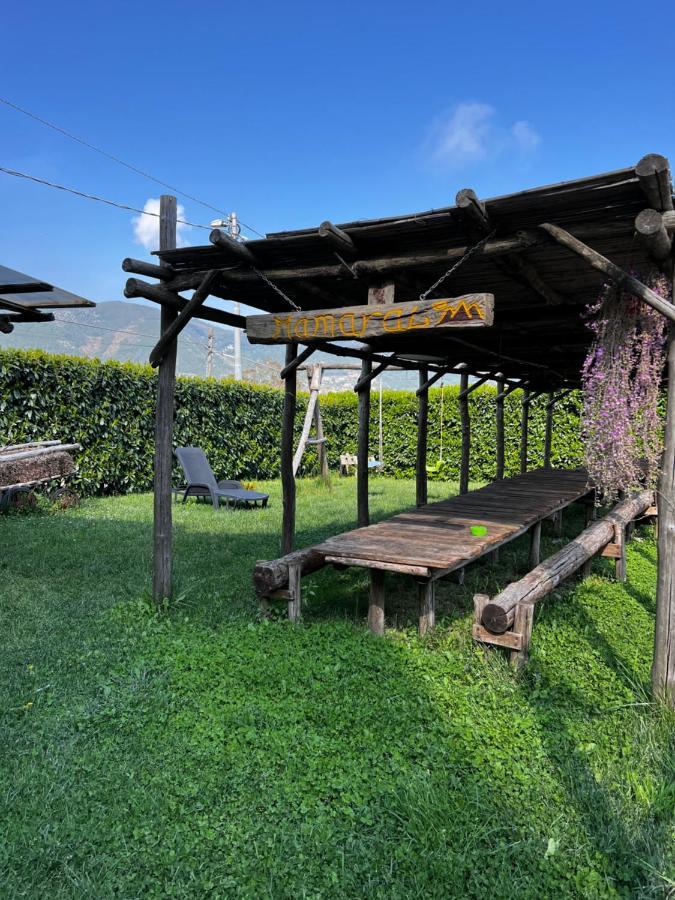 Mamaral Hotel Agerola Exterior foto