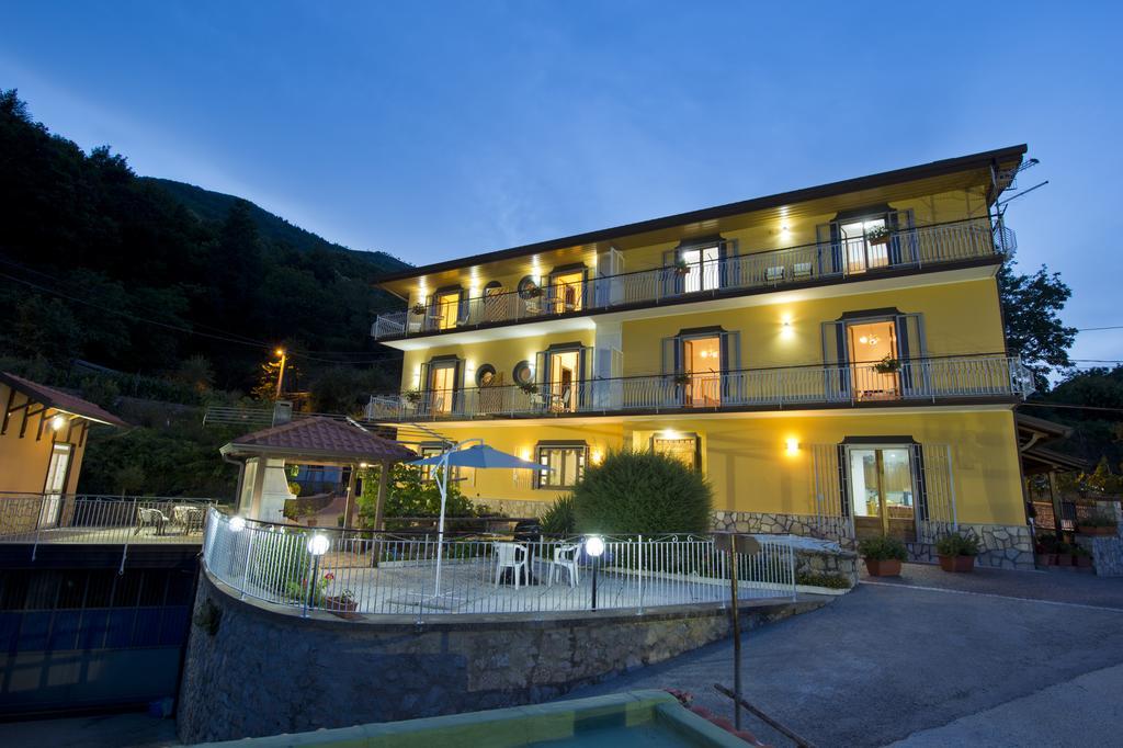 Mamaral Hotel Agerola Exterior foto