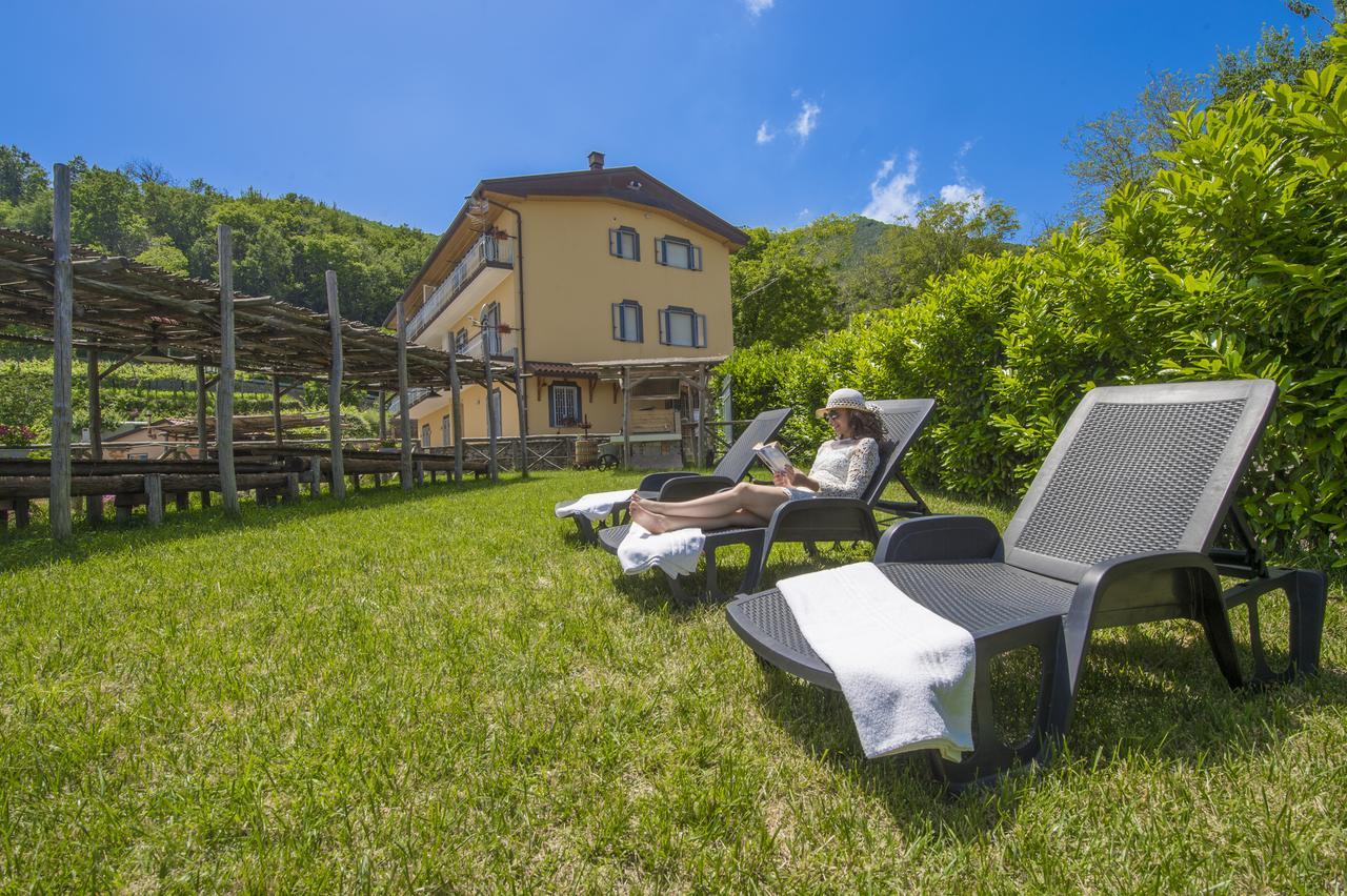 Mamaral Hotel Agerola Exterior foto