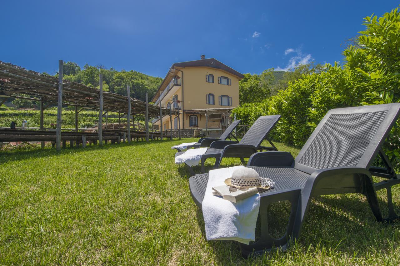 Mamaral Hotel Agerola Exterior foto