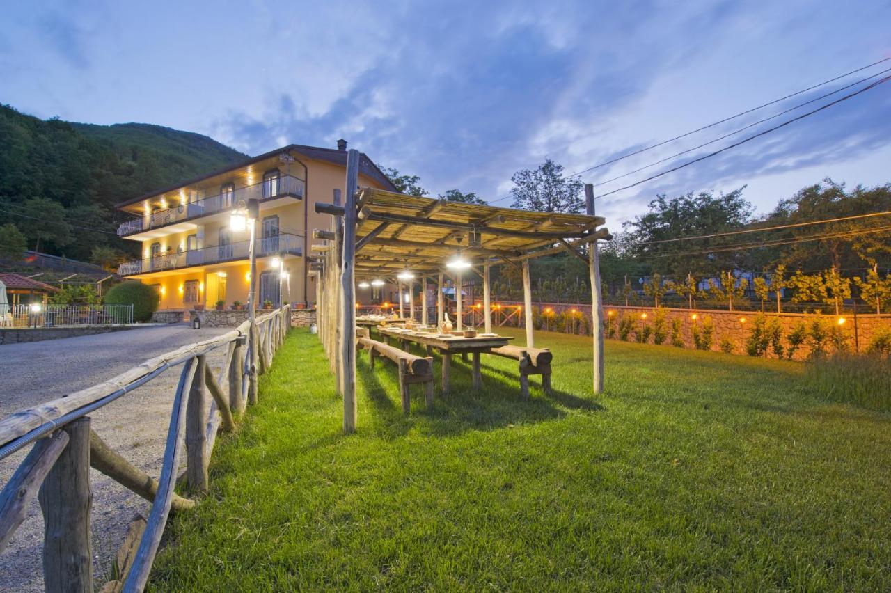 Mamaral Hotel Agerola Exterior foto